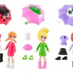Куклы - Полли с набором Люблю дождик (ВВ9110)