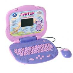 Обучающие игрушки - Детский ноутбук Лунтик STARTRIGHT 28 программ русскоязычный (PL-850) Обучающие игрушки - Детский ноутбук Лунтик STARTRIGHT 28 программ русскоязычный (PL-850)