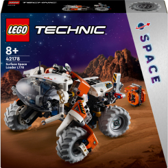 Конструктори LEGO - Конструктор LEGO Technic Космічний колісний навантажувач LT78 (42178)