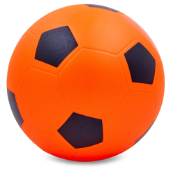 Спортивные активные игры - Мяч футбольный SP-Sport FB-5652 Оранжевый (FB-5652_Оранжевый)