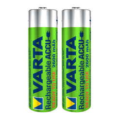 Батарейки - Акумулятор VARTA prof accu AA 2600mAh BLI 2 NI-MH (5716101402)
