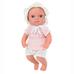 Пупсы - Пупс Limo Toy в бело-розовой одежде (YL2080K-B-I-DM-UA/2)