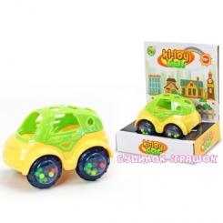 Машинки для малюків - Іграшка для малюків Машинка Країна Іграшок жовто-зелена (1 293) (1293)