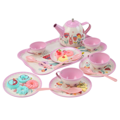 Детские кухни и бытовая техника - Игровой набор Країна Іграшок Чайный сервиз (620-E17) Детские кухни и бытовая техника - Игровой набор Країна Іграшок Чайный сервиз (620-E17)