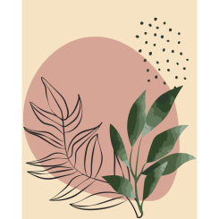 Товари для малювання - Картина за номерами Art Craft Ніжна абстракція 1 40х50 см (13049-AC) Товари для малювання - Картина за номерами Art Craft Ніжна абстракція 1 40х50 см (13049-AC)