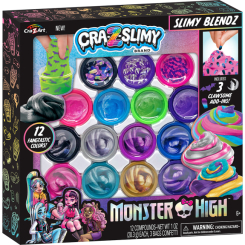 Научные игры, фокусы и опыты - Набор Cra-Z-Art Monster High Slimy Blendz Слайм (72228CRA)