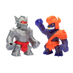 Антистресс игрушки - Набор стретч-антистресс Goo Jit Zu Stretch strikers Блейзагон и Корруптогон (123649) Антистресс игрушки - Набор стретч-антистресс Goo Jit Zu Stretch strikers Блейзагон и Корруптогон (123649)