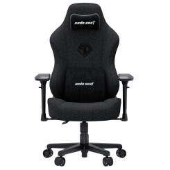 Мебель для геймеров - Кресло игровое Anda Seat Phantom 3 Pro Size L Fabric Dark Gray (AD18YC-06-GB-F)