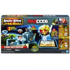 Настільні ігри - Настільна гра Зірка Смерті ANGRY BIRDS Star Wars Telepods (А6056) Настільні ігри - Настільна гра Зірка Смерті ANGRY BIRDS Star Wars Telepods (А6056)