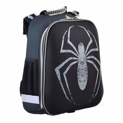 Рюкзаки и сумки - Рюкзак школьный 1 Вересня H-12-2 Spider каркасный (554595)