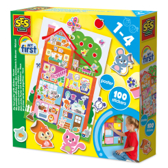 Набори для творчості - Набір для творчості Ses Creative My first Затишний будинок (14476S)