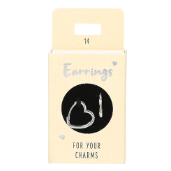 Бижутерия и аксессуары - Серьги Trends by Depesche Express yourself 14 (0411833/14)