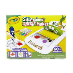 Товары для рисования - Набор для творчества Crayola Silly Scents Создание ароматных стикеров (256367.004)