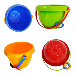 Наборы для песочницы - Ведерко Simba Крошка (710 6529/1081)