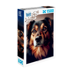 Пазли - Пазл Puzzleville Австралійська вівчарка 1500 елементів (PZL1500_10)