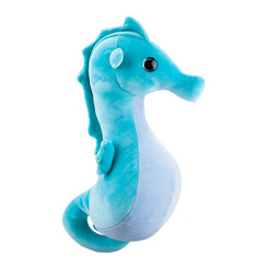 Мягкие животные - Мягкая игрушка PMS Мягкие приятели Морской конек голубой 38 см (6334039/6334039-2)