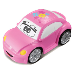 Машинки для малышей - Машинка Bb junior Volkswagen New Beetle My 1st сollection розовая (16-85122/16-85122 pink)