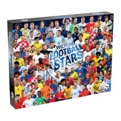 Пазлы - Пазл Winning Moves World football stars 1000 элементов (WM01423-ML1-6)