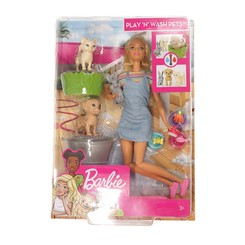 Уцінені іграшки - Уцінка! Набір Barbie Купай та грай (FXH11)