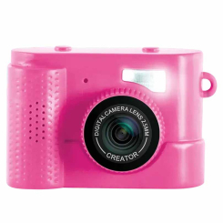 Фотоаппараты - ​Мини-камера Canal Toys Studio Creator розовая (CLK050/5)