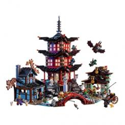 Конструкторы LEGO - Конструктор LEGO NINJAGO Храм аэро-джитсу (70751)