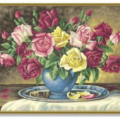 Товари для малювання - Художній творчий набір Троянди для тебе Schipper (9130350) Товари для малювання - Художній творчий набір Троянди для тебе Schipper (9130350)