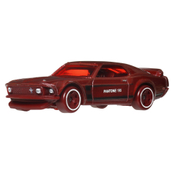 Автомоделі - Автомодель Hot Wheels Silver series Pantone '69 Ford Mustang Boss 302 (JKY47/3)
