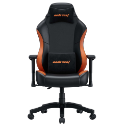 Мебель для геймеров - Кресло Anda seat Luna color Size L Black/orange PVC (AD18-48-BO-PV) Мебель для геймеров - Кресло Anda seat Luna color Size L Black/orange PVC (AD18-48-BO-PV)