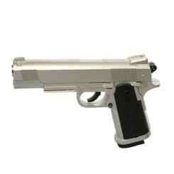 Стрілецька зброя - Пістолет CYMA Сріблястий (ZM25)