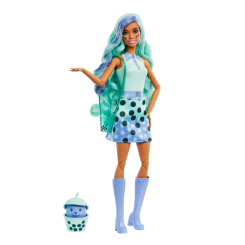 Ляльки - Ігровий набір Barbie Лялька Pop Reveal Круті Бабл-ті зелений чай (HTJ21) Ляльки - Ігровий набір Barbie Лялька Pop Reveal Круті Бабл-ті зелений чай (HTJ21)