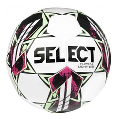 Спортивные активные игры - Мяч футзальный Select FUTSAL LIGHT DB v22 бело-зеленый 4 106146-389 4