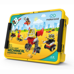 Блочные конструкторы - Конструктор Makerzoid Big Building Blocks Mechanical Engineering Team 100 элементов (MKZ-OBK-MET) Блочные конструкторы - Конструктор Makerzoid Big Building Blocks Mechanical Engineering Team 100 элементов (MKZ-OBK-MET)