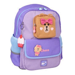Рюкзаки и сумки - Рюкзак Yes S-104 Line friends pretty choco (559836)