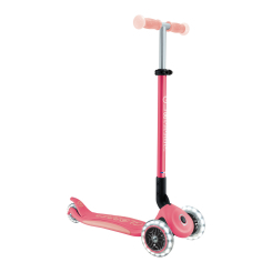 Самокаты - Самокат Globber Elite lights glow розовый (839-110)