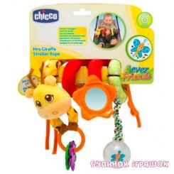 Подвески, мобили - Игрушка на коляску Госпожа Жирафа Chicco (07201.00)