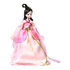 Ляльки - Лялька Kurhn Рожева фея у ніжній сукні (6938142011360/1137)