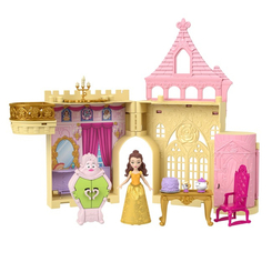 Ляльки - Ігровий набір Disney Princess Замок принцеси з мінілялькою (HLW92)