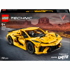 Конструкторы LEGO - Конструктор LEGO Technic Chevrolet Corvette Stingray (42205)