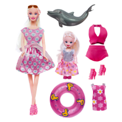 Уцінені іграшки - Уцінка! Лялька Ася Морські пригоди з аксесуарами (35103)