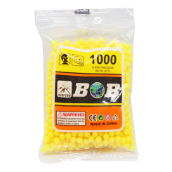 Боєприпаси - Кульки для зброї 1000 шт жовті MIC (CB-1000Т) (212417)