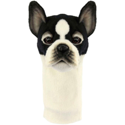 Мягкие животные - Мягкая игрушка-чехол Hansa Французский бульдог 22 см (4806021982730) Мягкие животные - Мягкая игрушка-чехол Hansa Французский бульдог 22 см (4806021982730)