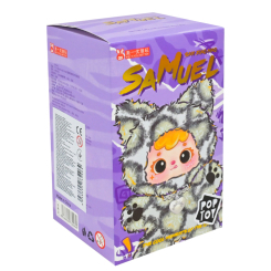 Персонажі мультфільмів - ​​М’яка іграшка-сюрприз Pop Toy Samuel Круті пухнастики (MR5031)