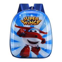Рюкзаки и сумки - Рюкзак детский дошкольный Orteker 3D Супер Крылья герой Джетт Красный (631)