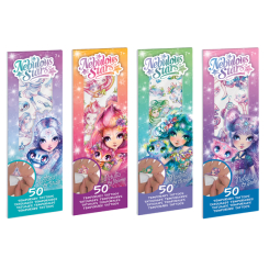 Косметика - Набір тимчасових татуювань Nebulous stars Боді-арт Зіркові малюнки в асортименті (11458)