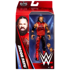 Фигурки персонажей - Игровая фигурка WWE Elite Collection Jacob Fatu (GDF60/3)