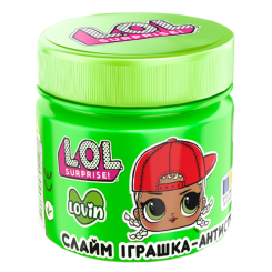 Антистресс игрушки - Игрушка-антистресс Lovin LOL Surprise Crunchy slime зеленый (LOL80200/3) Антистресс игрушки - Игрушка-антистресс Lovin LOL Surprise Crunchy slime зеленый (LOL80200/3)