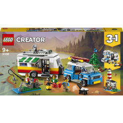 Конструктори LEGO - Конструктор LEGO Creator Сімейні канікули з фургоном (31108)