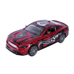 Автомодели - Автомодель Автопром Ford Fusion красная (AP74195/2)