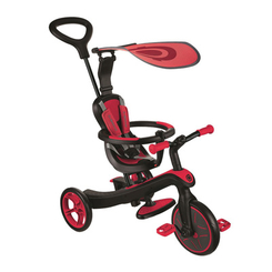 Дитячий транспорт - Велосипед Globber Explorer trike 4 в 1 червоний (632-102-2)