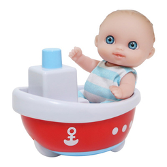 Пупсы - Пупс JC Toys Малыш с лодочкой 13 см (JC16912-8) (4105026)